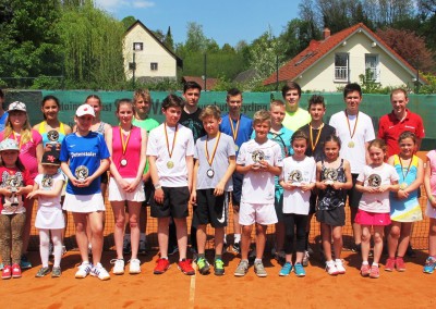 Jugend-Clubmeisterschaften 2016