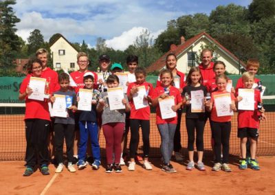 Jugend-Clubmeisterschaften 2017 powered by Seebacher GmbH