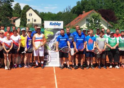 5. Tennis-Hobbyturnier powered by Kohler Bad und Heizung 2018