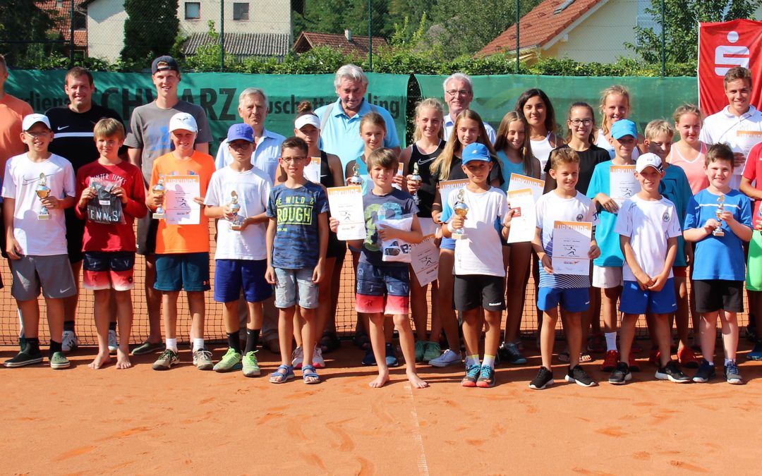 Sehr guter Tennissport beim 8. Renchener Sparkassen-Jugend-Cup