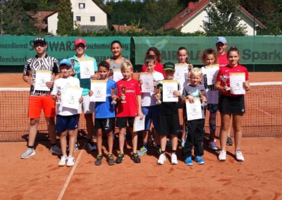 Jugend und Erwachsenen Clubmeisterschaften 2018 powered by Seebacher GmbH