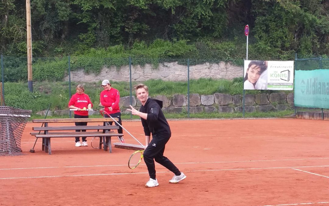 TC Renchen feiert die Eröffnung der Tennis-Sommersaison 2019