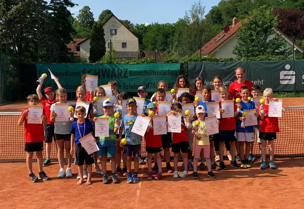Jugend-Clubmeisterschaften 2019 powered by Seebacher GmbH