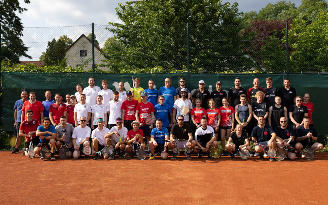 Teilnehmerrekord beim 8. Hobby Tennis Turnier des TC Renchen