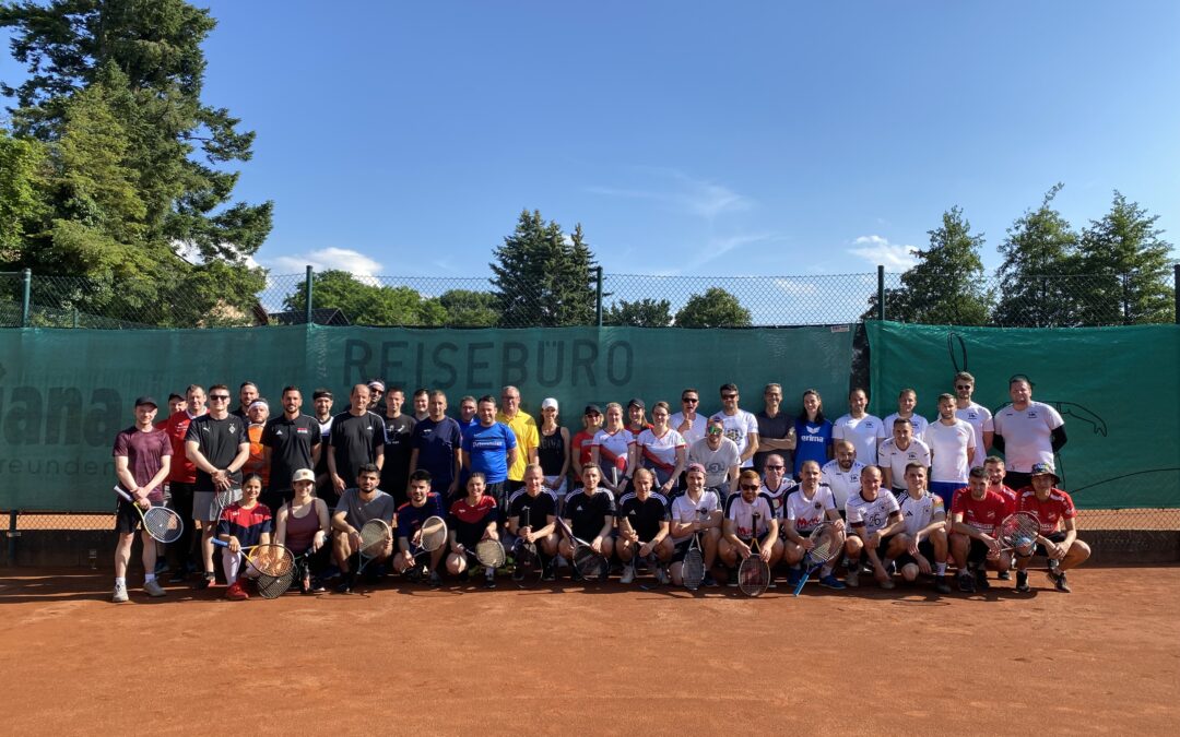 Erneuter Teilnehmerrekord beim 9. Hobby-Tennis-Turnier des TC Renchen