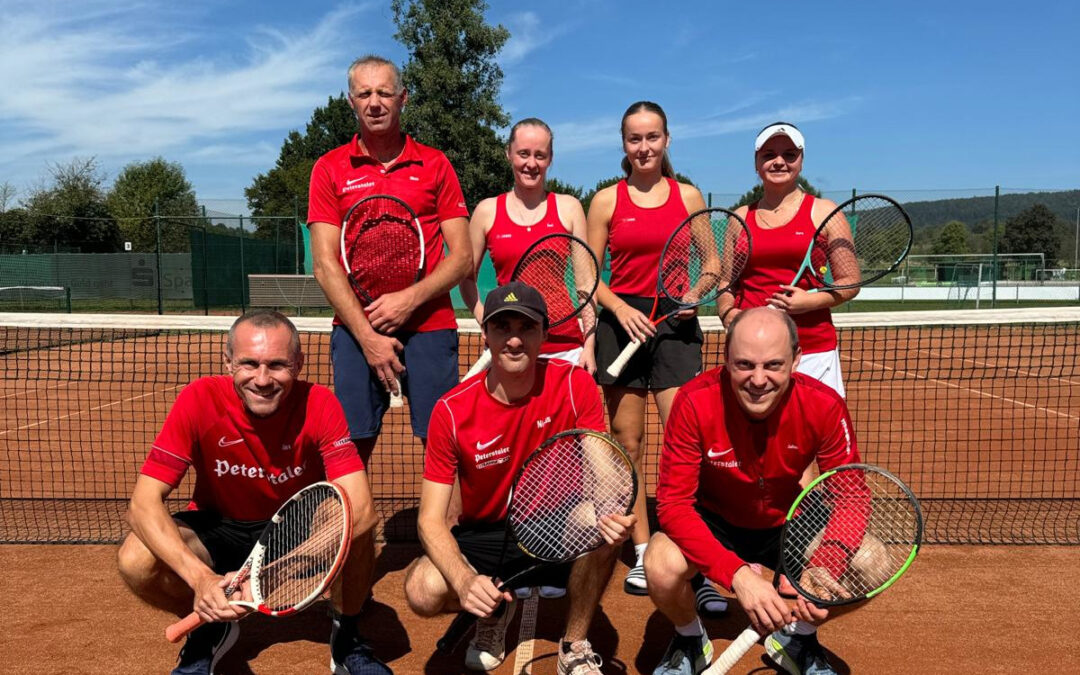 Jubiläums-Mixed Runde geht zu Ende